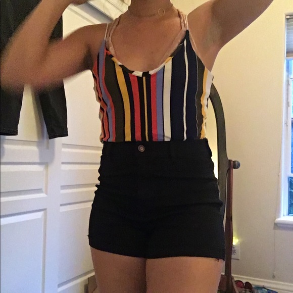 Forever 21 Tops - “Got it Like That” V Neck Bodysuit